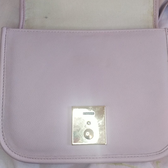 Topshop Studded Bowl Crossbody Lavender Bag - Picture 8 of 10